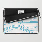 Abstract Landscape 17A Laptop Sleeve Gallery Image 2