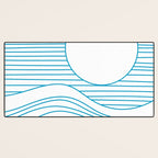 Abstract Landscape 17A Desk Mat Gallery Image 3