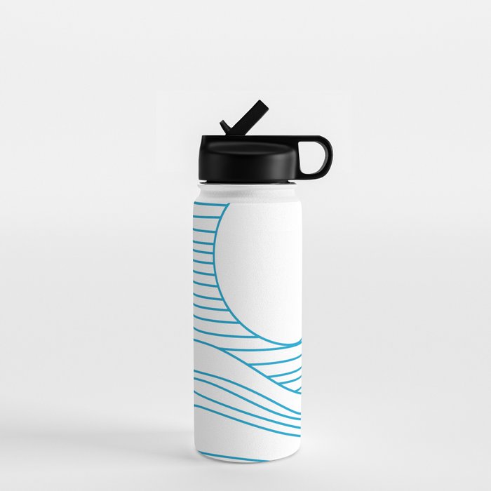 Abstract Landscape 17A Water Bottle Gallery Image 1