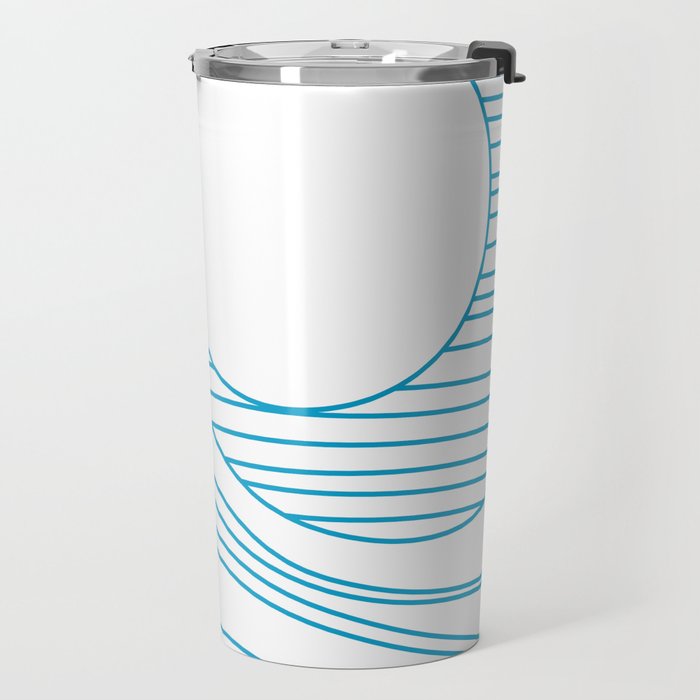 Abstract Landscape 17A Travel Mug Gallery Image 2