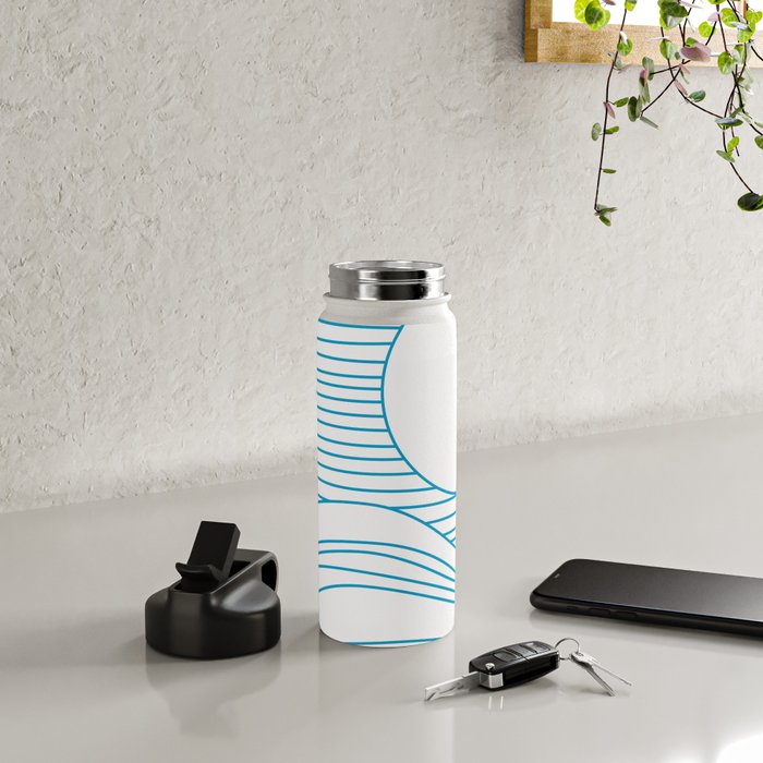 Abstract Landscape 17A Water Bottle Gallery Image 4