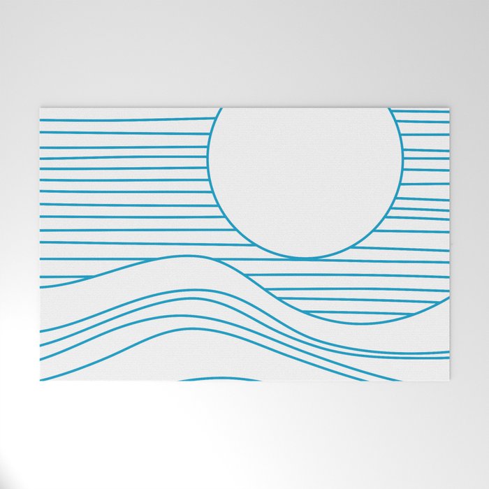 Abstract Landscape 17A Welcome Mat Gallery Image 1