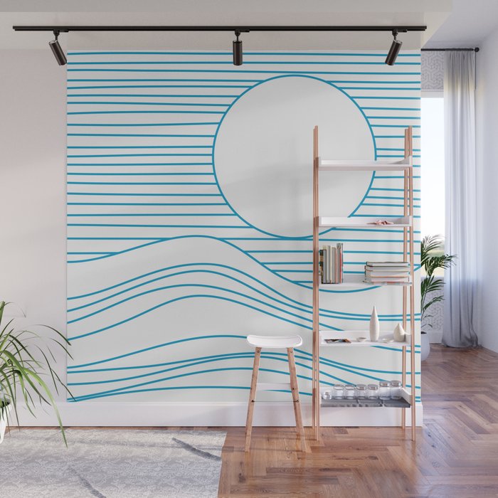 Abstract Landscape 17A Wall Mural Gallery Image 1