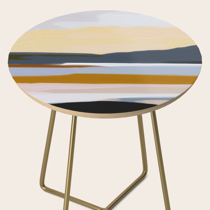 Abstract Silence Triptych Part 2 Side Table Gallery Image 2