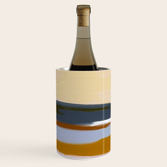Abstract Silence Triptych Part 2 Wine Chiller Gallery Image 2