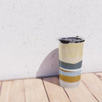Abstract Silence Triptych Part 2 Travel Mug Gallery Image 4
