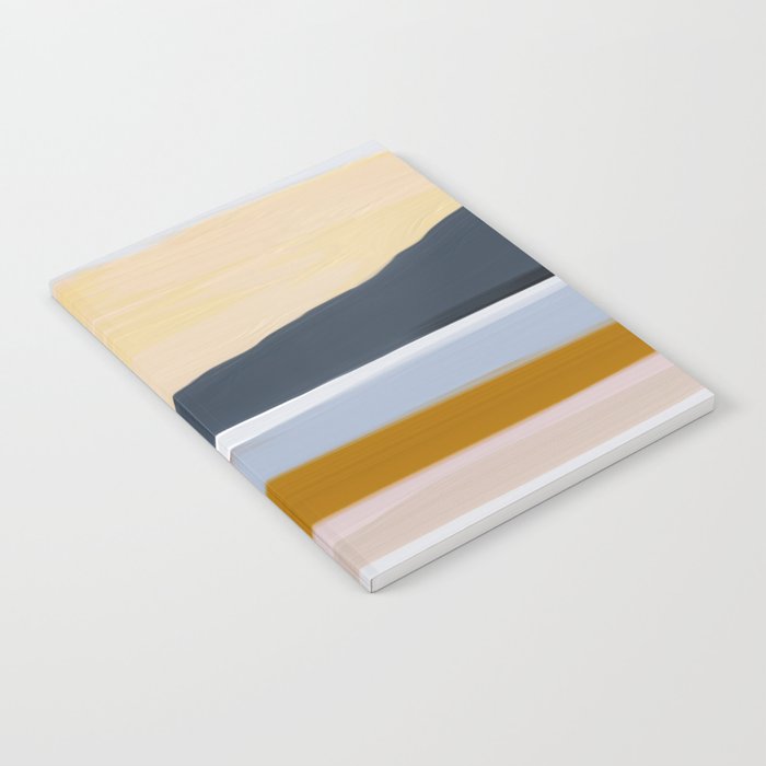 Abstract Silence Triptych Part 2 Notebook Gallery Image 2