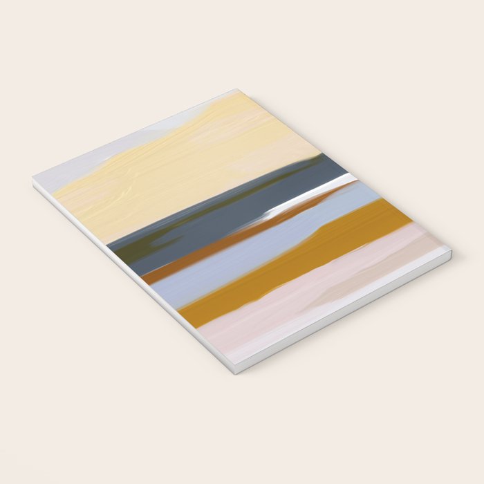 Abstract Silence Triptych Part 2 Notebook Gallery Image 3