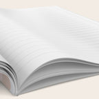 Abstract Silence Triptych Part 2 Notebook Gallery Image 2