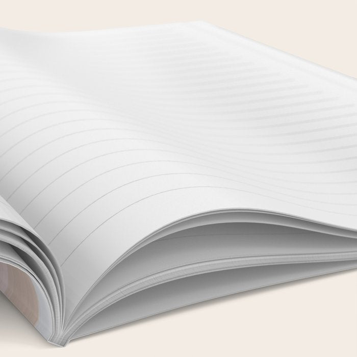 Abstract Silence Triptych Part 2 Notebook Gallery Image 2