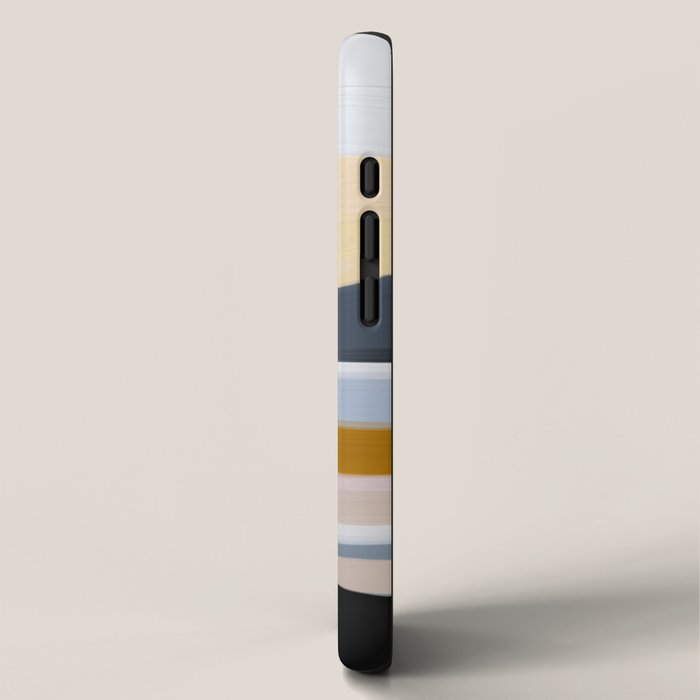 Abstract Silence Triptych Part 2 iPhone Case Gallery Image 2
