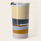 Abstract Silence Triptych Part 2 Travel Mug Gallery Image 3