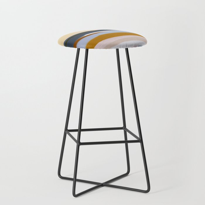 Abstract Silence Triptych Part 2 Stool Gallery Image 1