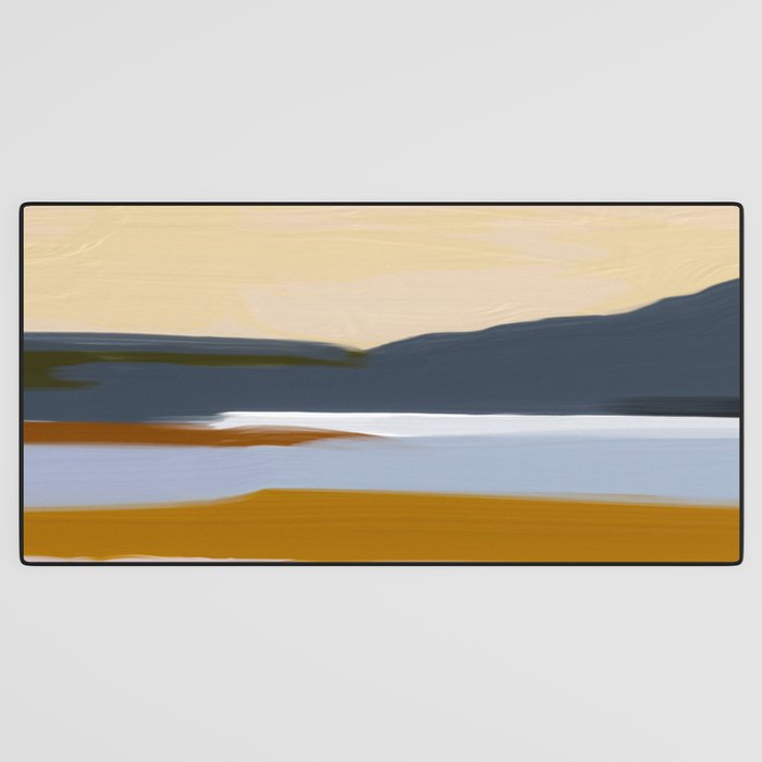 Abstract Silence Triptych Part 2 Desk Mat Gallery Image 3