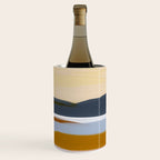 Abstract Silence Triptych Part 2 Wine Chiller Gallery Image 1