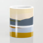 Abstract Silence Triptych Part 2 Coffee Mug Gallery Image 4