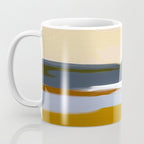 Abstract Silence Triptych Part 2 Coffee Mug Gallery Image 3