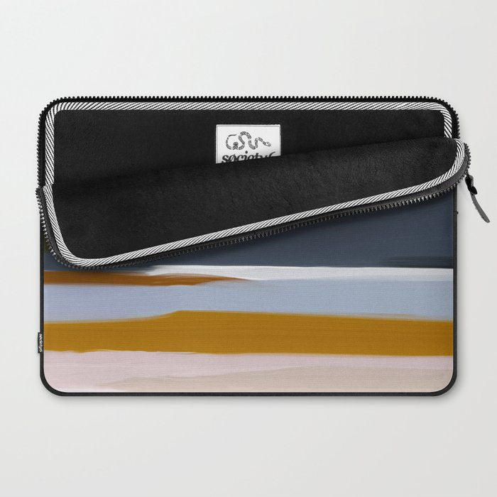 Abstract Silence Triptych Part 2 Laptop Sleeve Gallery Image 2