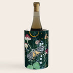 Mushroom night moth Wine Chiller Gallery Image 3