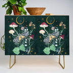 Mushroom night moth Credenza Gallery Image 1