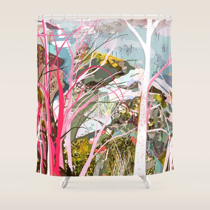 toast Shower Curtain Gallery Image 1