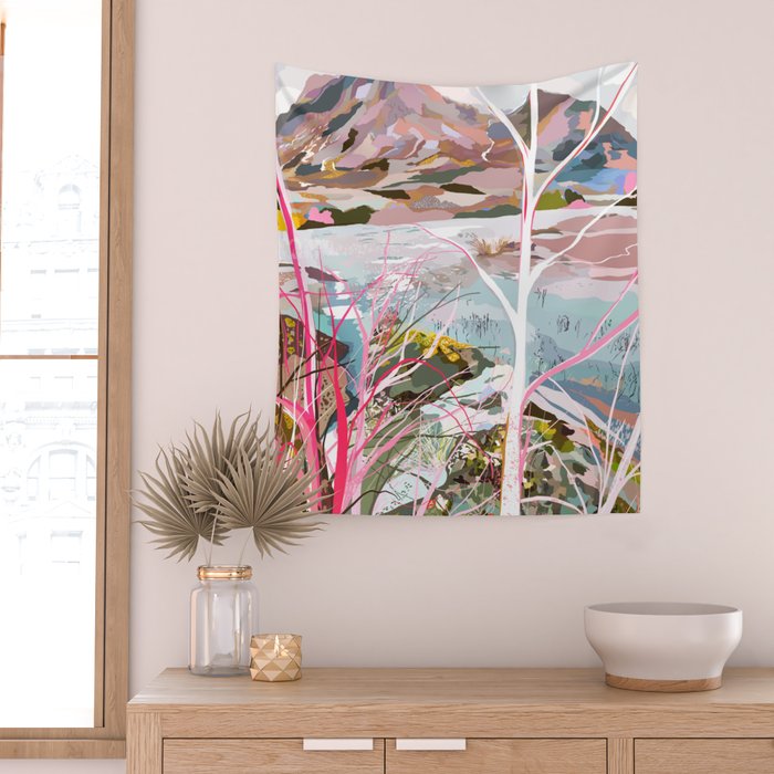 toast Wall Tapestry Gallery Image 2