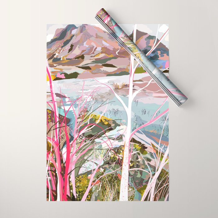 toast Wrapping Paper Gallery Image 1