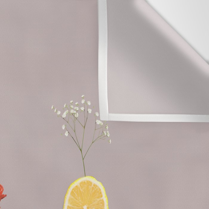 Still Life // Fruits & Flowers Wall Tapestry Gallery Image 3