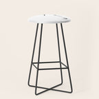 Zen Snow Bunny Stool Gallery Image 1