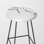 Zen Snow Bunny Stool Gallery Image 2