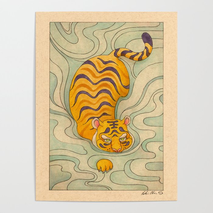 Year of the Water Tiger Poster Gallery Image 1