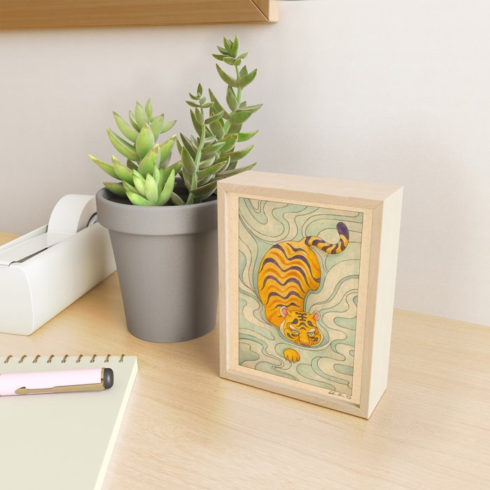 Year of the Water Tiger Mini Art Print Gallery Image 2