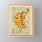 Year of the Water Tiger Mini Art Print Gallery Image 1