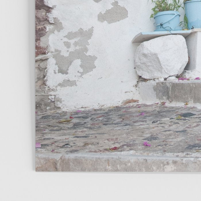 Santorini Oia Blue Door Dream #1 #minimal #wall #decor #art #society6 Poster Gallery Image 3