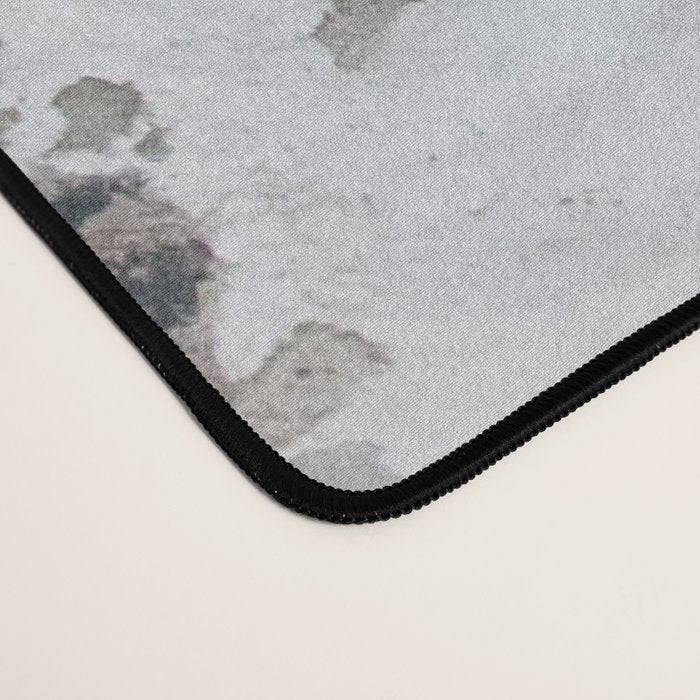 Santorini Oia Blue Door Dream #1 #minimal #wall #decor #art #society6 Desk Mat Gallery Image 4