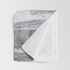 Santorini Oia Blue Door Dream #1 #minimal #wall #decor #art #society6 Throw Blanket Gallery Image 3