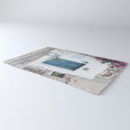 Santorini Oia Blue Door Dream #1 #minimal #wall #decor #art #society6 Rug Gallery Image 3