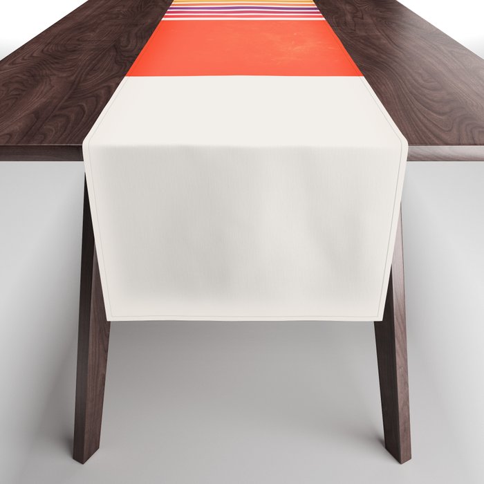 California Sunrise Table Runner Gallery Image 1