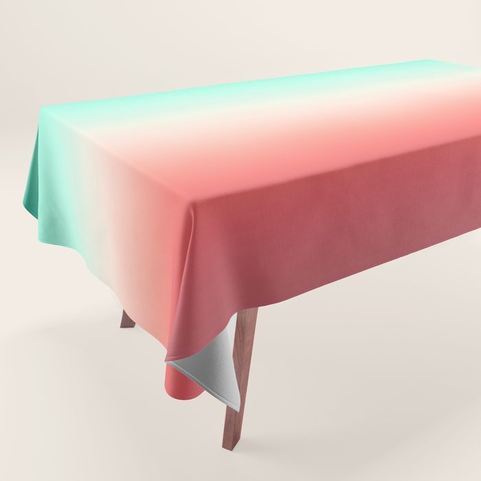 Color gradient background - fading sunset sky colors Tablecloth Gallery Image 1