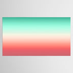 Color gradient background - fading sunset sky colors Tablecloth Gallery Image 2