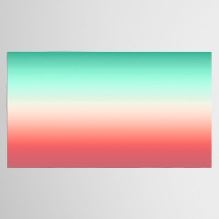 Color gradient background - fading sunset sky colors Tablecloth Gallery Image 2
