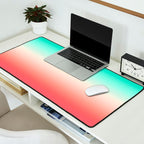 Color gradient background - fading sunset sky colors Desk Mat Gallery Image 2
