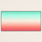 Color gradient background - fading sunset sky colors Desk Mat Gallery Image 3