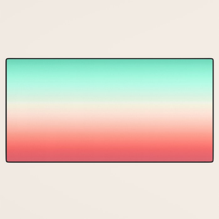 Color gradient background - fading sunset sky colors Desk Mat Gallery Image 3