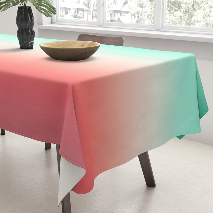 Color gradient background - fading sunset sky colors Tablecloth Gallery Image 3