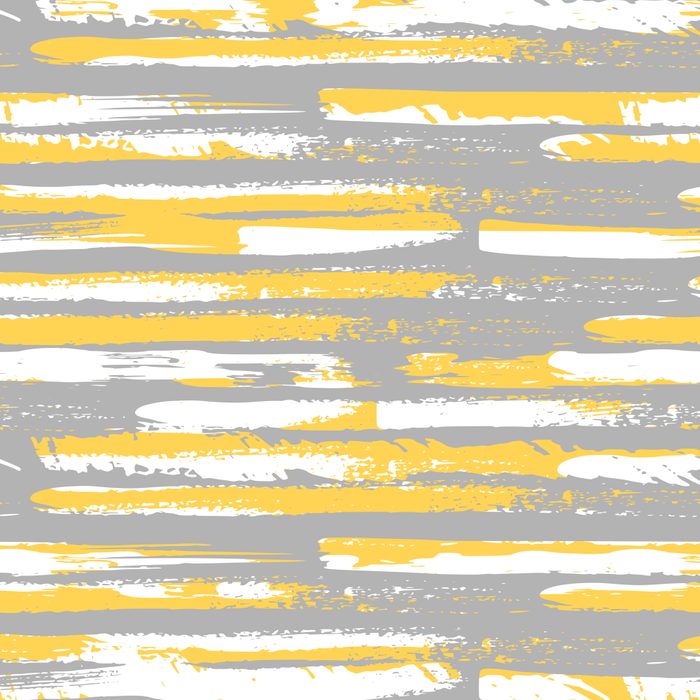 Colorful Stripes, Abstract Art, Yellow and Gray Coffee Mug Gallery Image 2