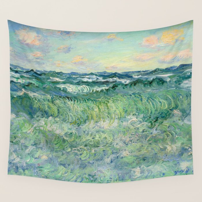 Marine, Pourville Wall Tapestry Gallery Image 4