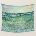Marine, Pourville Wall Tapestry Gallery Image 4