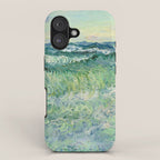 Marine, Pourville iPhone Case Gallery Image 1