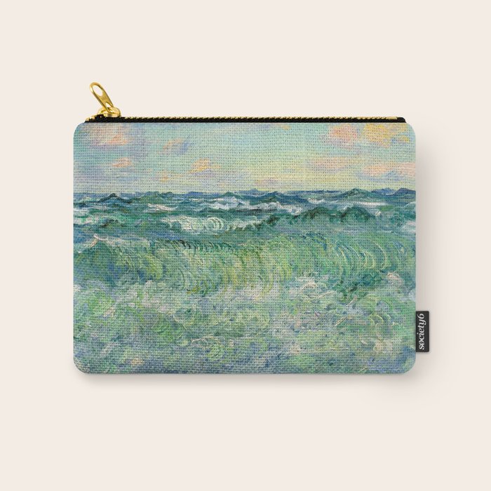 Marine, Pourville Carry All Pouch Gallery Image 1